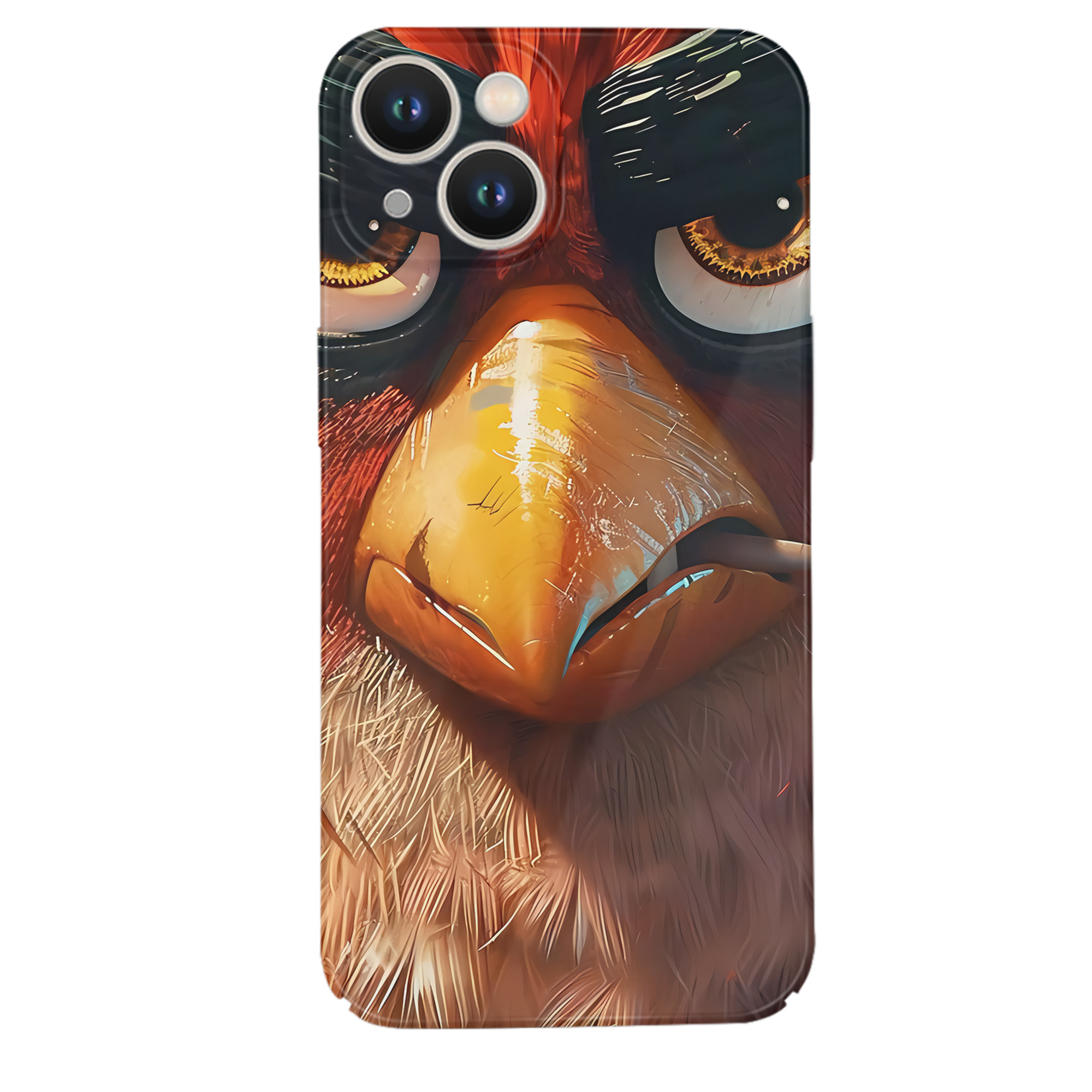 （画像用） Angry Birds アングリーバード 【iPhone 14シリーズ対応】ハードケース